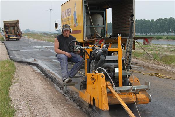 Betonvloerzagen - Van Kempen