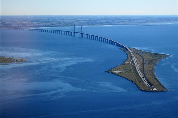 Oresundsbron Tunnel Denemarken Verkeersverbinding Kopenhagen - Malmö - Van Kempen Betonboringen