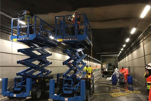 Oresundsbron Tunnel Denemarken Verkeersverbinding Kopenhagen - Malmö - Van Kempen Betonboringen