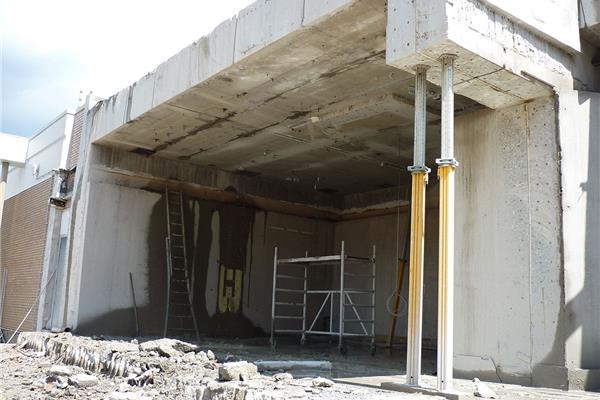 Slopen van stralingsbunker - BIM PROJECT